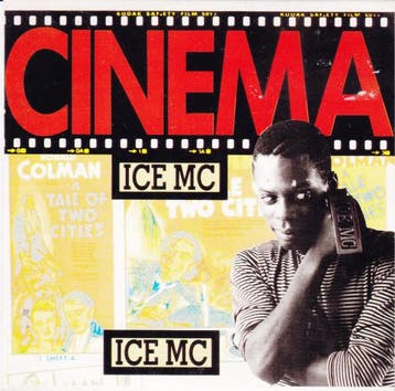 3 inch cds - ICE MC - Cinema, Cd's en Dvd's, Verzenden, Zo goed als nieuw, Pop