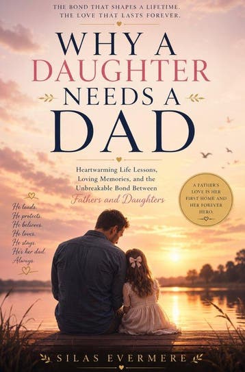 9789403901930 WHY A DAUGHTER NEEDS A DAD, Verzenden, Nieuw, Silas Evermere