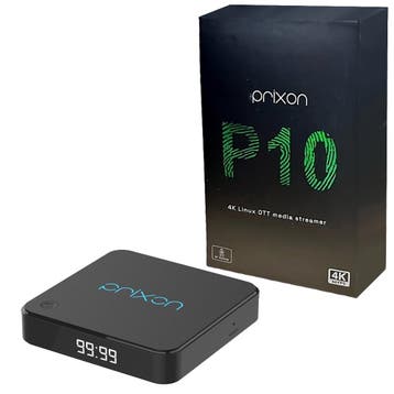Retourdeal: Prixon P10 IPTV Set Top Box, Ophalen of Verzenden, Nieuw