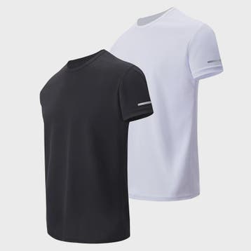 Heren Sneldrogend T-shirt - Comfortabel & Sportief - Meerder, Verzenden, Nieuw