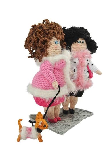 Dikke Dames Haken - Haakpret Anja Toonen - Digitaal Haakbo, Boeken, Ophalen of Verzenden, Nieuw