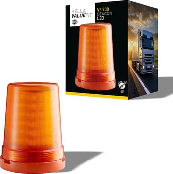 Hella VF700 LED Zwaailamp Oranje 12-24V, Auto-onderdelen, Verzenden, Nieuw