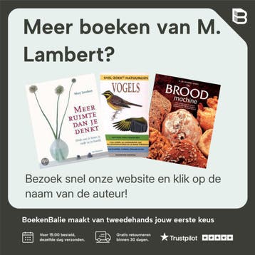 VANGST VAN DE DAG 9789054261841 M. Lambert, Verzenden, Zo goed als nieuw, M. Lambert