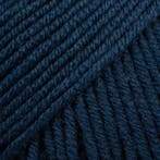 DROPS Merino Extra Fine Uni Colour - 56 donker marineblauw, Hobby en Vrije tijd, Breien en Haken, Ophalen of Verzenden, Nieuw