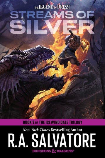 9780593873106 The Legend of Drizzt- Streams of Silver: Du..., Verzenden, Nieuw, R.A. Salvatore