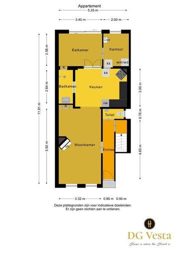 Te huur: Appartement Verhuellstraat in Arnhem, Huizen en Kamers, Huizen te huur, Gelderland, Appartement, Arnhem