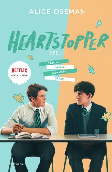 Nick en Charlie ontmoeten elkaar... / Heartstopper / 1, Verzenden, Zo goed als nieuw, Alice Oseman
