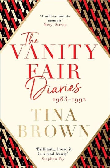 The Vanity Fair Diaries - Tina Brown 9781474608411, Verzenden, Gelezen, Tina Brown