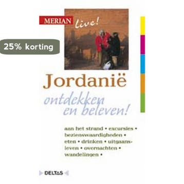 Jordanie / Merian live! / 86 - Gerhard Heck 9789024369836, Verzenden, Gelezen, Gerhard Heck