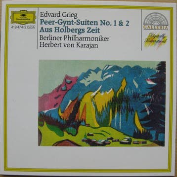 cd - Edvard Grieg - Peer Gynt Suiten No. 1 &amp; 2 / Aus..., Verzenden, Zo goed als nieuw