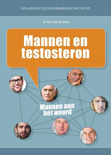 Mannen En Testosteron | Bert-Jan Boer | Nieuw, Ophalen of Verzenden, Nieuw, Bert-Jan Boer