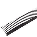 Universele PE vogelschroot zwart 60-80 of 100 mm x 1 meter, Kunststof, Zwart, Overige typen, Nieuw