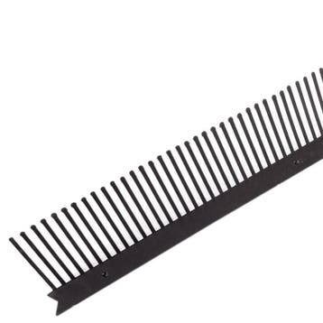 Universele PE vogelschroot zwart 60-80 of 100 mm x 1 meter, Kunststof, Zwart, Overige typen, Nieuw