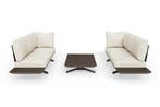 Suns Stockholm loungeset Ibiza style met bronze frame en, Ophalen of Verzenden, Nieuw