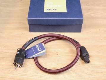Atlas EOS Superior high end audio power cable 1,0 metre, Audio, Tv en Foto, Ophalen of Verzenden, Gebruikt, Overige kabels