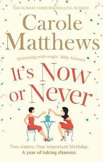 Its Now Or Never - Carole Mathews 9780751551389, Verzenden, Gelezen, Carole Mathews