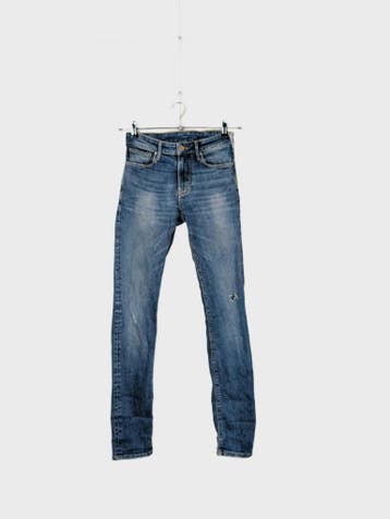 ARMANI JEANS Jeans Dames maat WW26 / L31 Blauw Vintage, Kleding | Dames, Ophalen of Verzenden, Nieuw