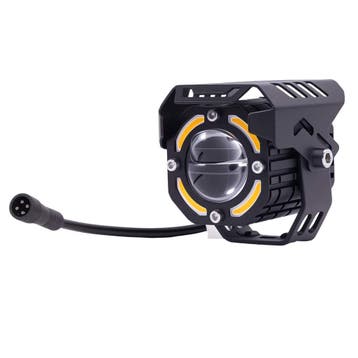 80W LED extra lamp voor motorfiets 12V voor motorfiets Qu..., Verzenden, Nieuw
