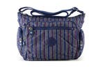 Kipling Schoudertas Blauw, Verzenden, Zo goed als nieuw, Blauw