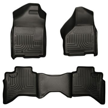 Husky Liners 09-12 Dodge Ram 1500 Quad Cab WeatherBeater, Ophalen of Verzenden, Nieuw
