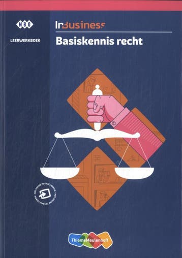 InBusiness Specialist Basiskennis recht 9789006392456, Verzenden, Zo goed als nieuw