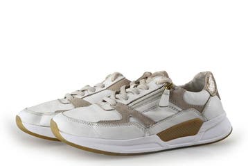 Gabor Sneakers in maat 40 Wit, Verzenden, Wit, Gabor, Sneakers of Gympen