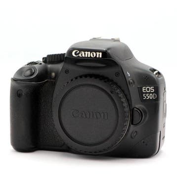 Canon EOS 550D Body #PRO #DSLR #DIGITAL REFLEX Digitale, Nieuw