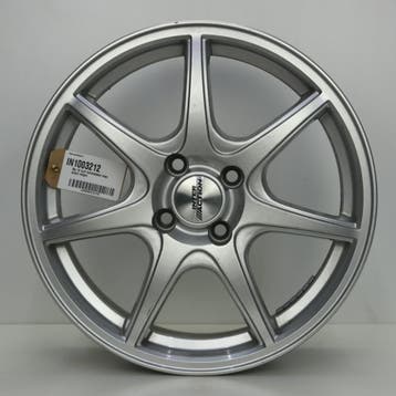 Set velgen 16 inch lichtmetalen Inter action *IN1003212*, Gebruikt, Velg(en), 16 inch, Ophalen of Verzenden