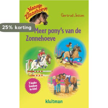 Meer ponys van de Zonnehoeve / Manege de Zonnehoeve, Boeken, Kinderboeken | Jeugd | onder 10 jaar, Verzenden, Gelezen, Gertrud Jetten