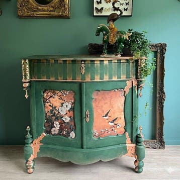 Stylish Interior - Ladekast - Hout, Antiek en Kunst, Curiosa en Brocante