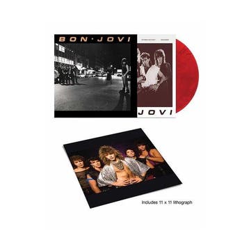 Bon Jovi - Bon Jovi - 40th Anniversary Limited Translucent, Nieuw in verpakking