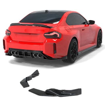 Diffuser seiten Splitter geschikt voor BMW 2 Serie M2 G87 |