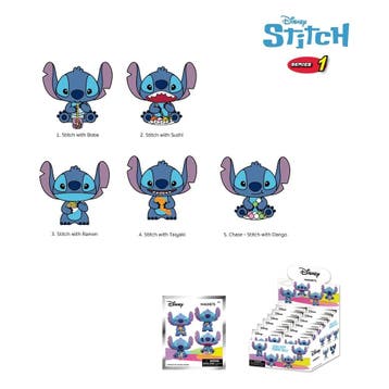 Lilo & Stitch Series 1 Magneet, Ophalen of Verzenden, Nieuw