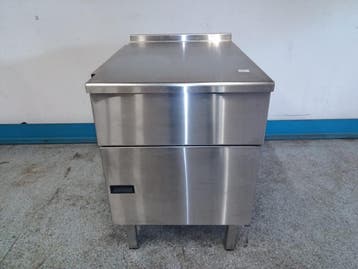 Pitco RVS Werktafel - B62 x D86 x H87 cm, Gebruikt