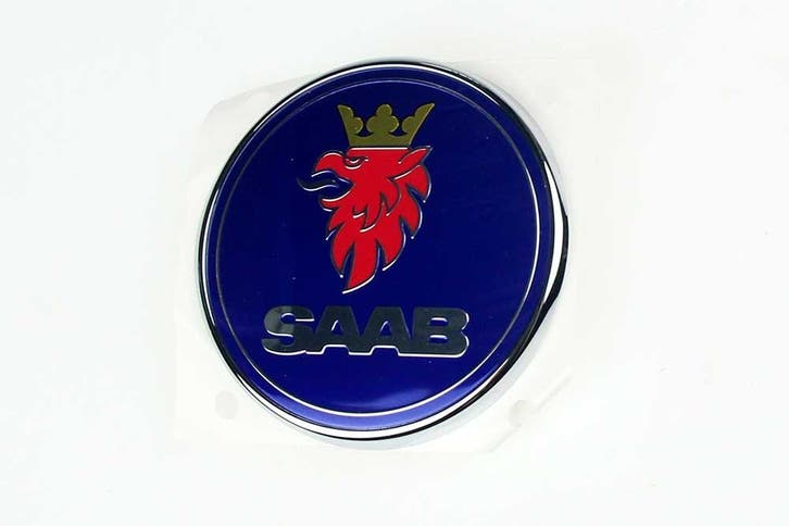Embleem kofferklep SAAB 9-3, Auto-onderdelen, Carrosserie en Plaatwerk, Ophalen of Verzenden