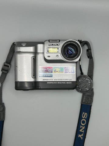 Sony Digital Mavica MVC-FD83 Digitale camera, Nieuw