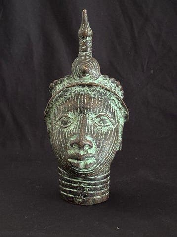 Hoofd Ifé - stijl van tête Ifé - Yoruba - Nigeria (Zonder