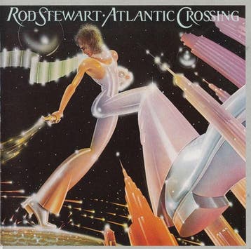 cd - Rod Stewart - Atlantic Crossing, Verzenden, Zo goed als nieuw
