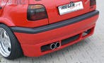 Rieger achteraanzetstuk | Golf 3: 08.91-09.97 - 3-drs., 5-dr, Verzenden, Nieuw, Volkswagen