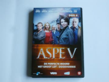 Aspe V - Deel 6 De perfecte moord, Het groot lot, Doodvonnis, Ophalen of Verzenden, Zo goed als nieuw