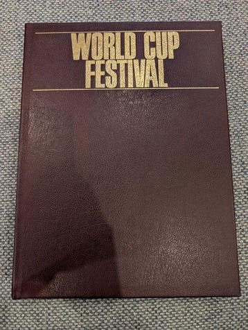 Erwin Fieger - World Cup Festival - 1990-1990, Nieuw
