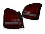 Red Smoke LED achterlicht units geschikt voor Suzuki Swift, Verzenden, Nieuw, Suzuki