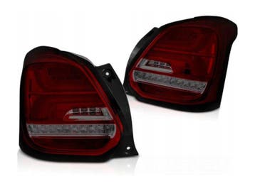 Red Smoke LED achterlicht units geschikt voor Suzuki Swift, Verzenden, Nieuw, Suzuki