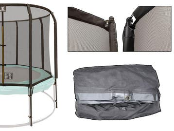 Los veiligheidsnet fiber inside voor trampoline 427 cm, Ophalen of Verzenden, Nieuw