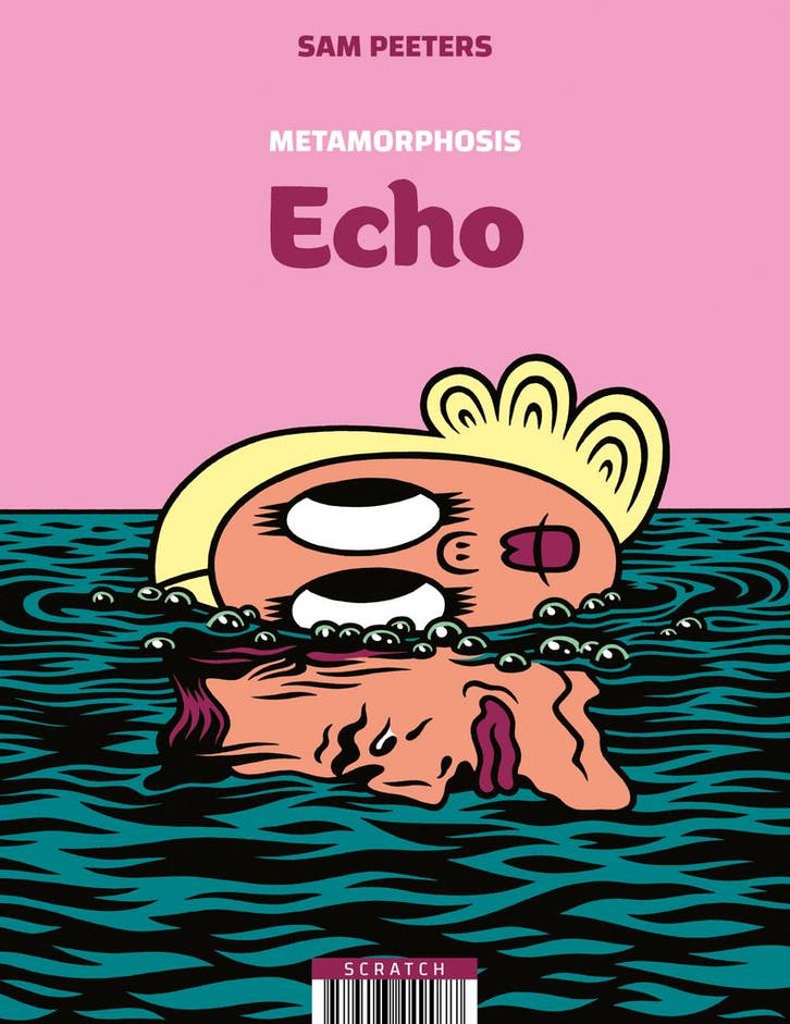 Echo + Narcissus 9789493449077 Sam Peeters, Boeken, Overige Boeken, Zo goed als nieuw, Verzenden