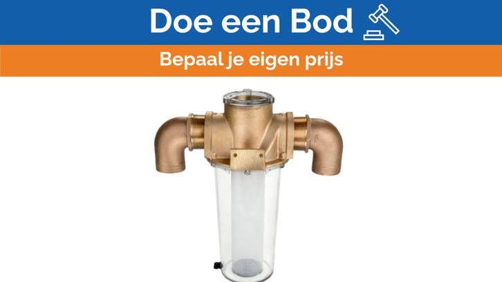 Bieden: Groco Volvo Penta Groco brons 63 mm sea, Watersport en Boten, Bootonderdelen, Motor en Techniek, Nieuw, Zeilboot of Motorboot