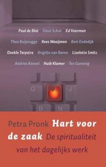 Hart voor de zaak - P. Pronk 9789025958817, Verzenden, Gelezen, P. Pronk