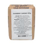 Molen de Hoop Cranberry cakemix 500gr, Hobby en Vrije tijd, Verzenden, Nieuw