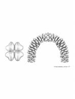 Zilveren folie ballonnen hartvormig - 10 stuks, Ophalen of Verzenden, Nieuw