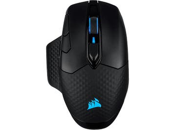 Corsair -  Dark Core Rgb Pro Draadloze Gaming-muis, Rechtshandig, Muis, Verzenden, Gaming muis